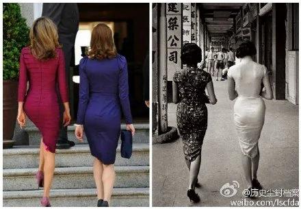 【揭秘】民国街拍女子风韵堪比王妃 六零年主席吃完冰糖肘子笑了