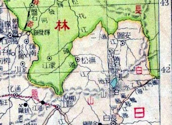 关于中朝边境的划分问题:都是“友谊”惹的祸
