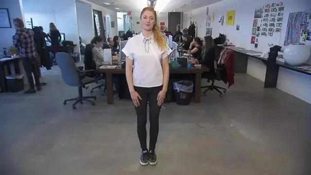 女孩3年天天穿一样衣服上班 竟因此成了网红