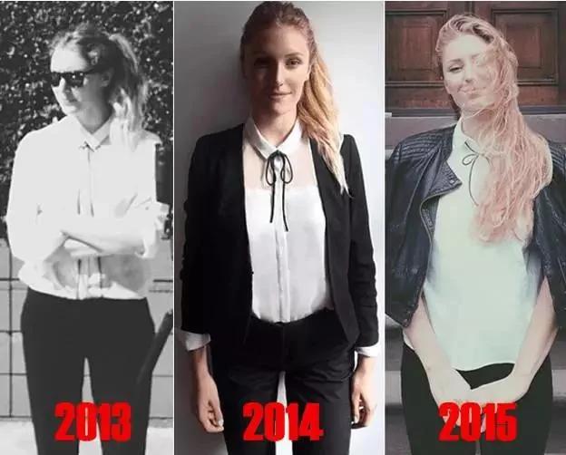 女孩3年天天穿一样衣服上班 竟因此成了网红
