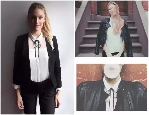 女孩3年天天穿一样衣服上班 竟因此成了网红