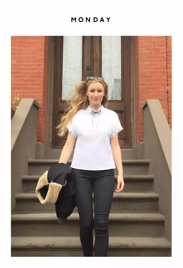 女孩3年天天穿一样衣服上班 竟因此成了网红