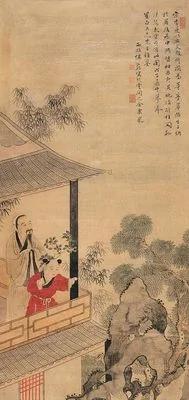 诗画中秋月