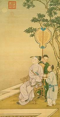 诗画中秋月