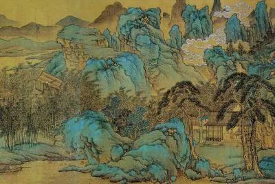 诗画中秋月