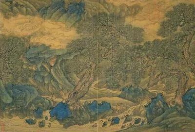 诗画中秋月