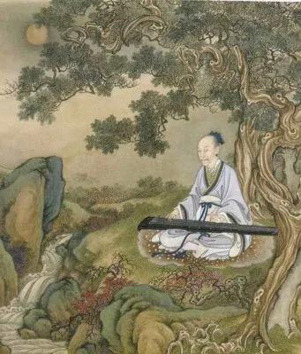 诗画中秋月