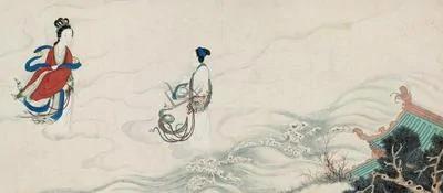 诗画中秋月