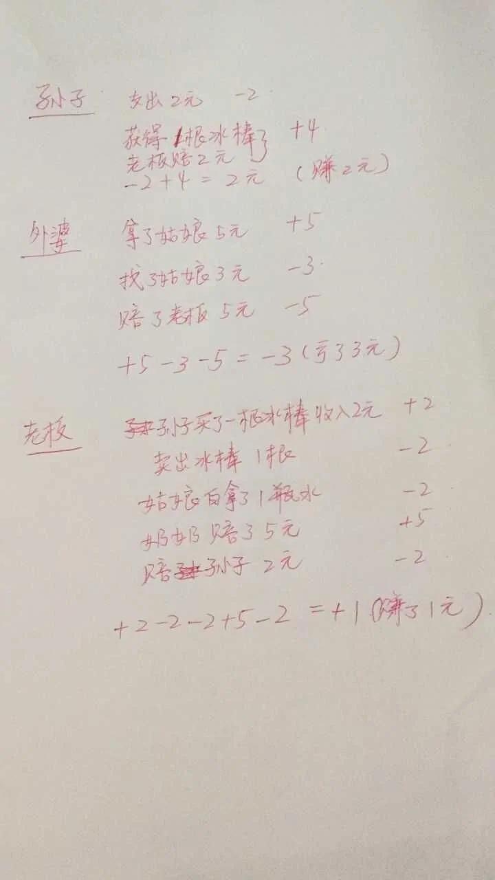 这起2元钱小案子绕晕警察 还惊动奥数老师