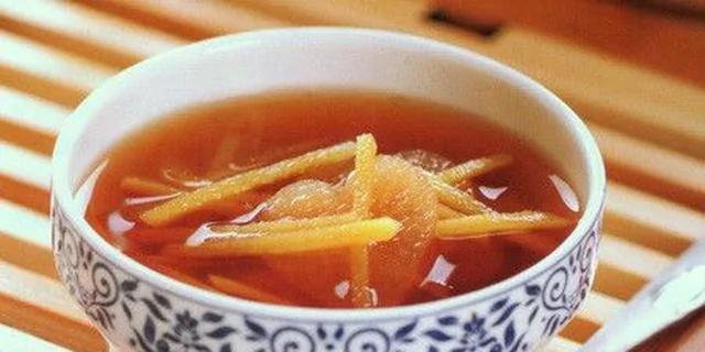 治疗咳嗽最有效的方法 7大食疗让你立即止咳