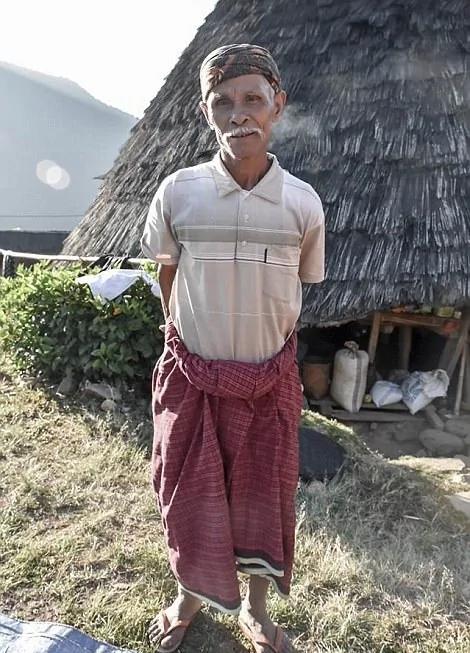 揭秘印尼这个迷人的部落村庄 如世外桃源
