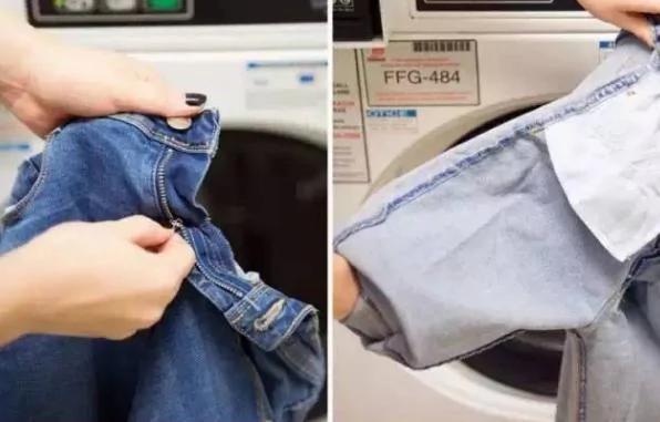 洗衣機洗衣服時總纏繞一起？教你個笨方法 衣服洗得潔凈還不打結
