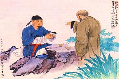 文人与盗贼的幽默故事