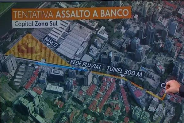 花4个月挖地道 直通巴西银行保险库 窃盗集团下手那一刻被捉了!