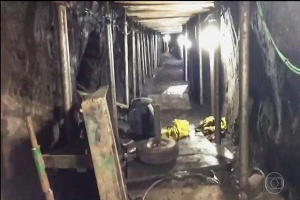 花4个月挖地道 直通巴西银行保险库 窃盗集团下手那一刻被捉了!