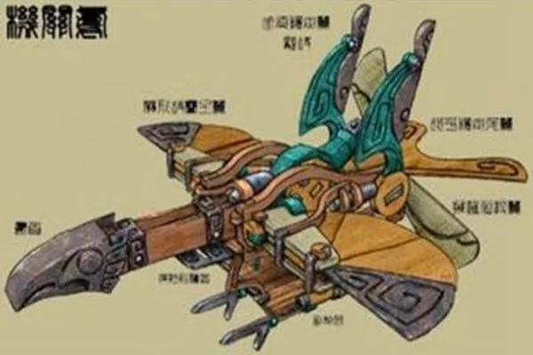 中国古代会歌舞的机器人 五脏俱全形似真人