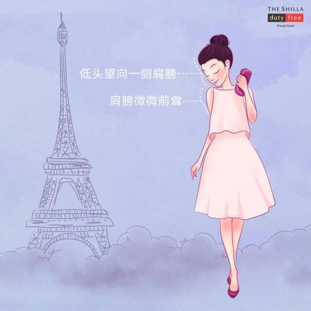 一拍照就浑身僵硬?学了以下姿势 让你轻松艳压朋友圈