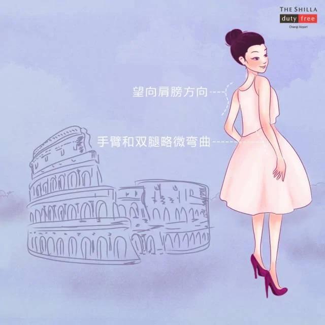 一拍照就浑身僵硬?学了以下姿势 让你轻松艳压朋友圈