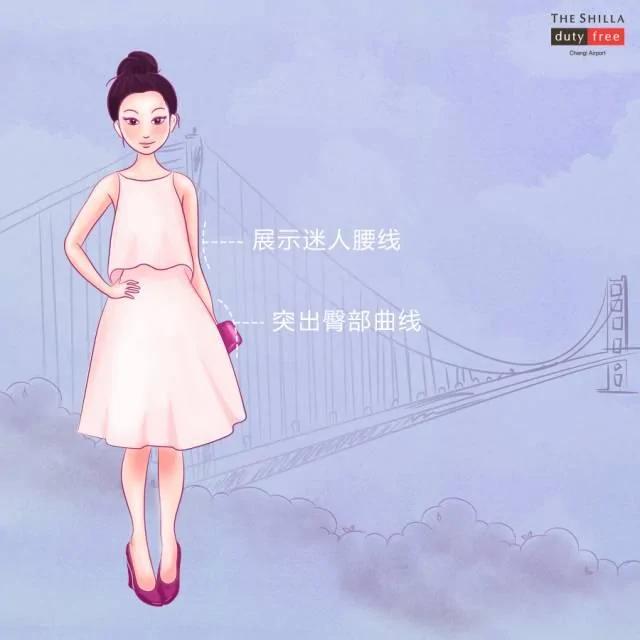 一拍照就浑身僵硬?学了以下姿势 让你轻松艳压朋友圈