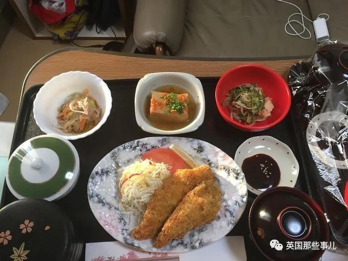 产妇晒在日本生娃时吃的病号餐 网友:想去日本生