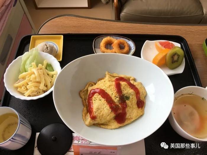产妇晒在日本生娃时吃的病号餐 网友:想去日本生