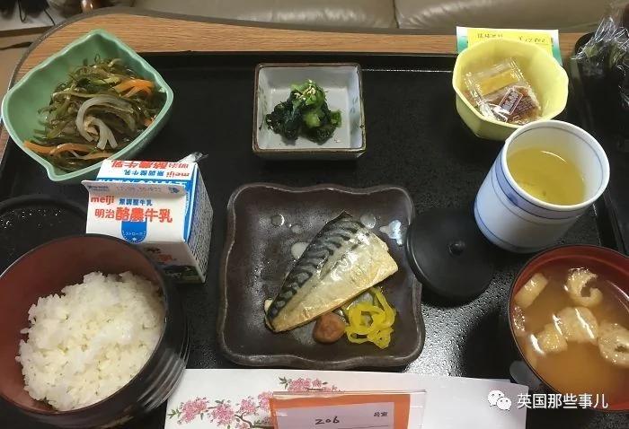 产妇晒在日本生娃时吃的病号餐 网友:想去日本生