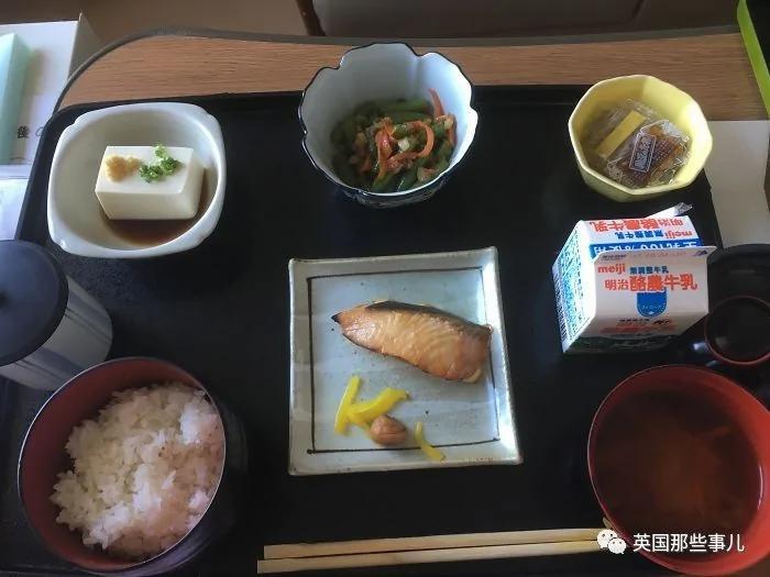 产妇晒在日本生娃时吃的病号餐 网友:想去日本生