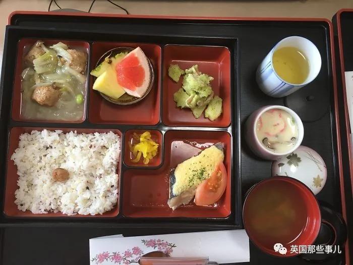产妇晒在日本生娃时吃的病号餐 网友:想去日本生