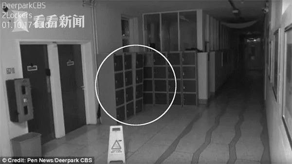 视频:实拍爱尔兰百年老校灵异现象 柜子乱晃门自己打开