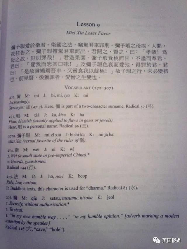 那个会25国语言的哈佛大神 最后还是被中文逼疯了…