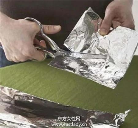 铝箔纸意想不到的15种作用 不要再浪费了…