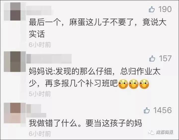实力坑妈!小学生作文:我妈妈是个多余的中年妇女
