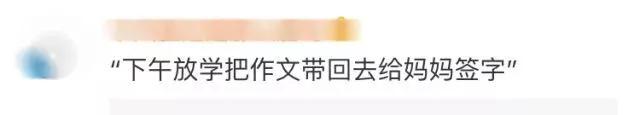实力坑妈!小学生作文:我妈妈是个多余的中年妇女