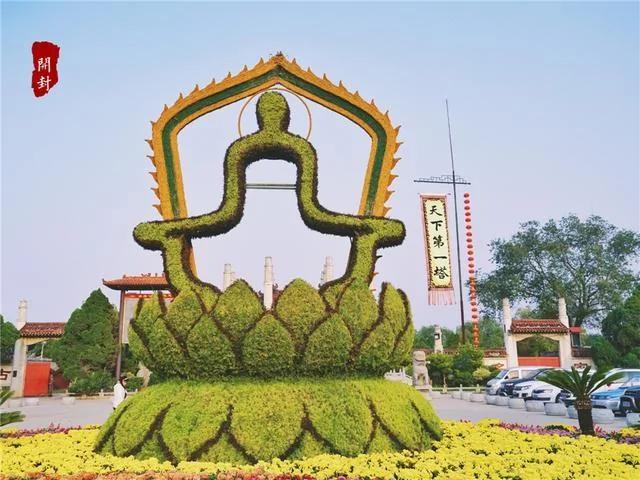 开封铁塔屹立千年不倒的原因原来如此