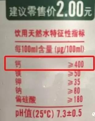喝了这么多年 你知道1元、2元和3元的矿泉水有什么区别吗?