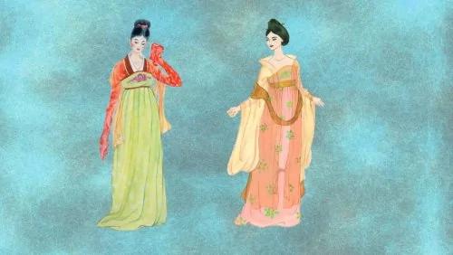 中国为何是衣冠王国?谈大唐服饰的渊源