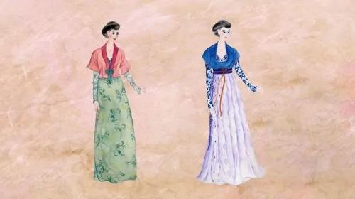中国为何是衣冠王国?谈大唐服饰的渊源