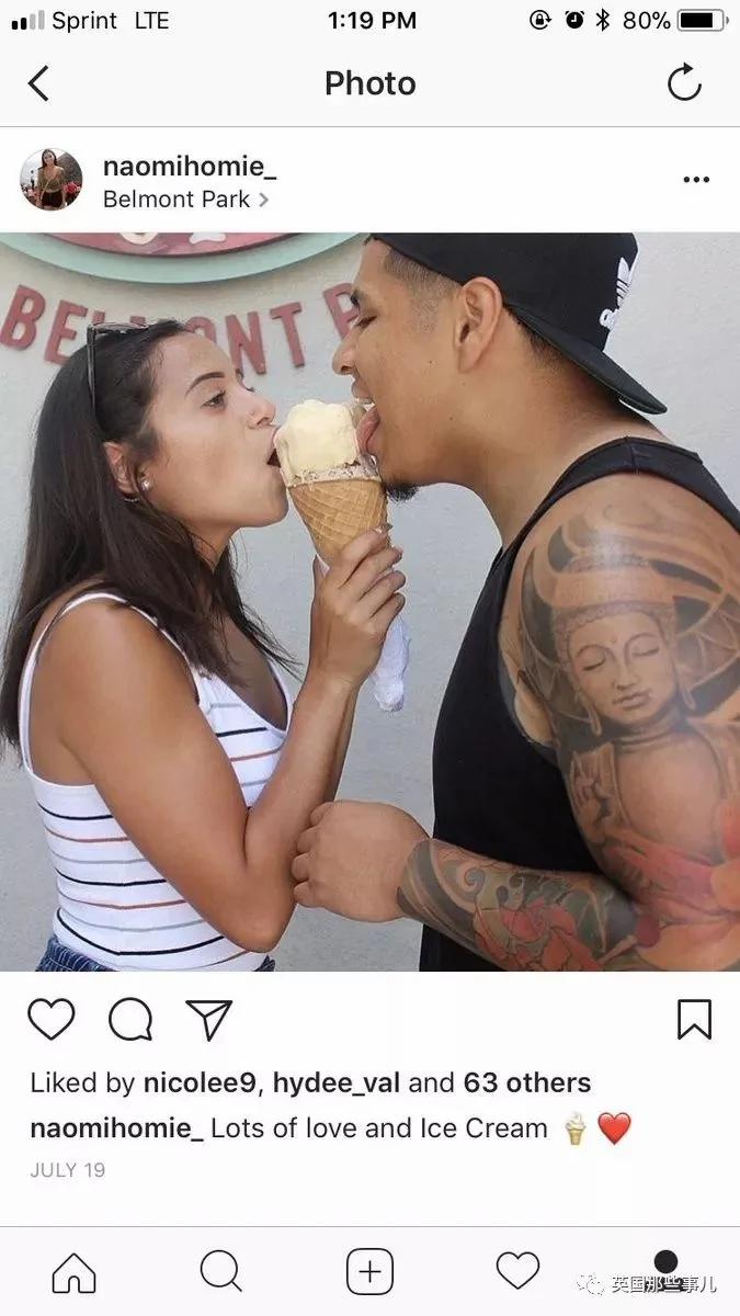 情侣约好一起发票圈秀恩爱 结果男票这画风