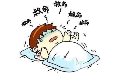 老做噩梦需留意这5种严重疾病