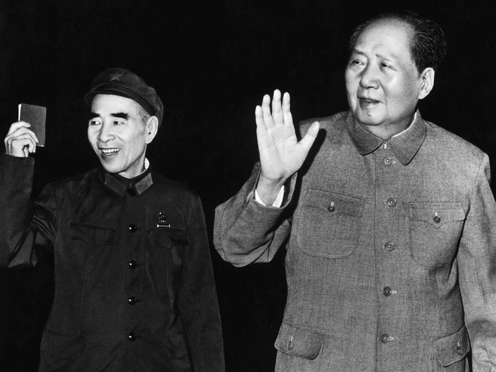 林彪摔死毛泽东很兴奋:这是最理想的结果