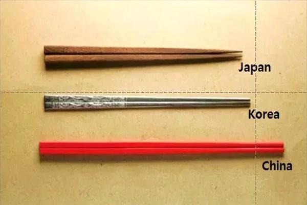 筷子三国 中日韩各有千秋