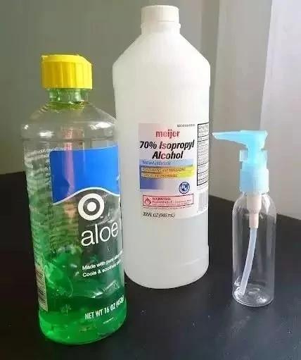 酒精除了消毒、还有这么多用处很多人都不知道