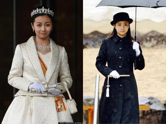 日本皇室第一美女 佳子公主素颜制服照曝光 阿波罗新闻网