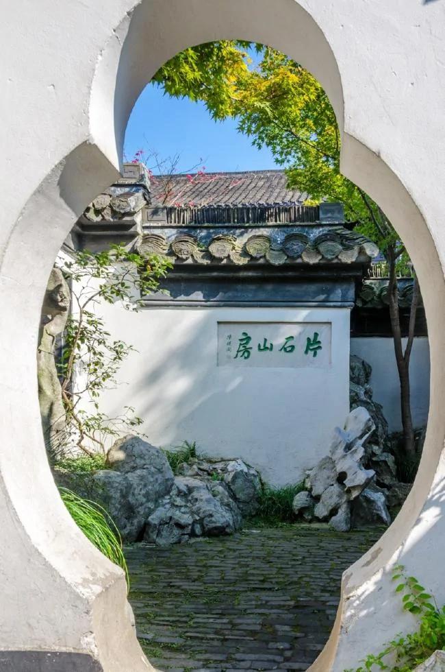 扬州这座低调园林内暗藏玄机