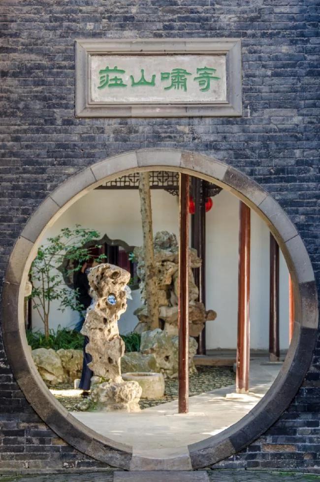 扬州这座低调园林内暗藏玄机
