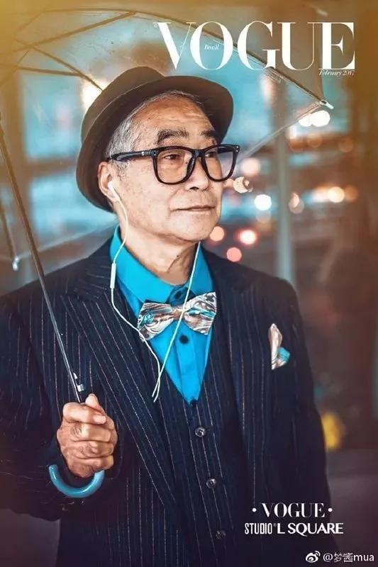 泪目!78岁老爷爷街拍帅遍朋友圈 但照片背后…
