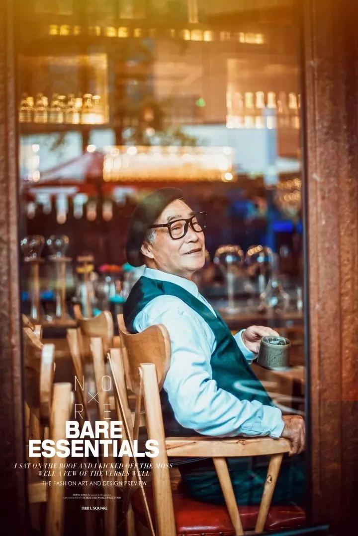 泪目!78岁老爷爷街拍帅遍朋友圈 但照片背后…