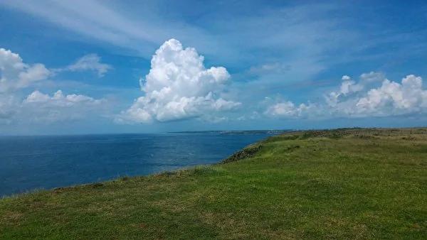 蓝天靓海的美丽邂逅 恋恋澎湖踏浪追风