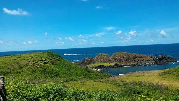蓝天靓海的美丽邂逅 恋恋澎湖踏浪追风