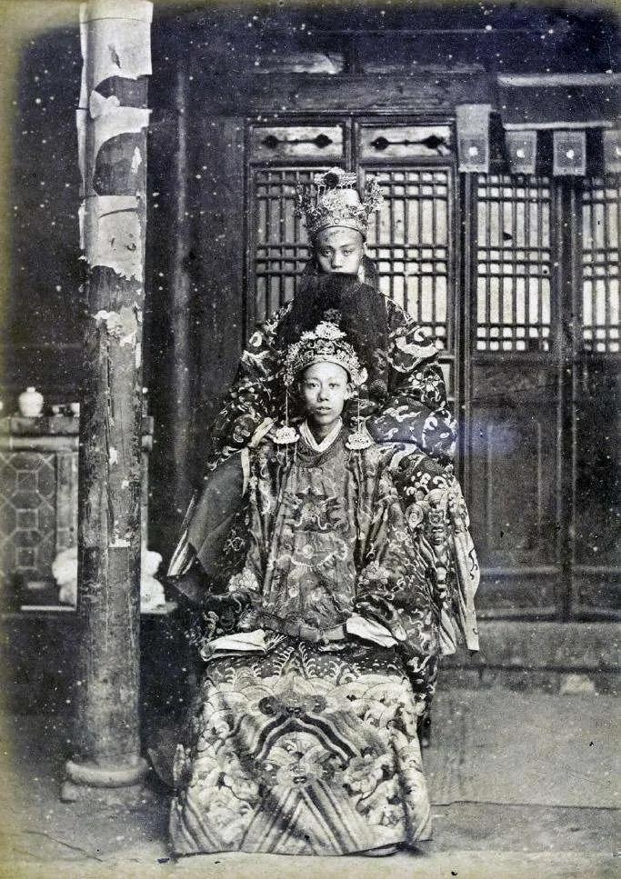 难得一见:从这12张老照片了解清朝12种流行职业